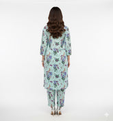 Slub Khaddar Print 2 PC